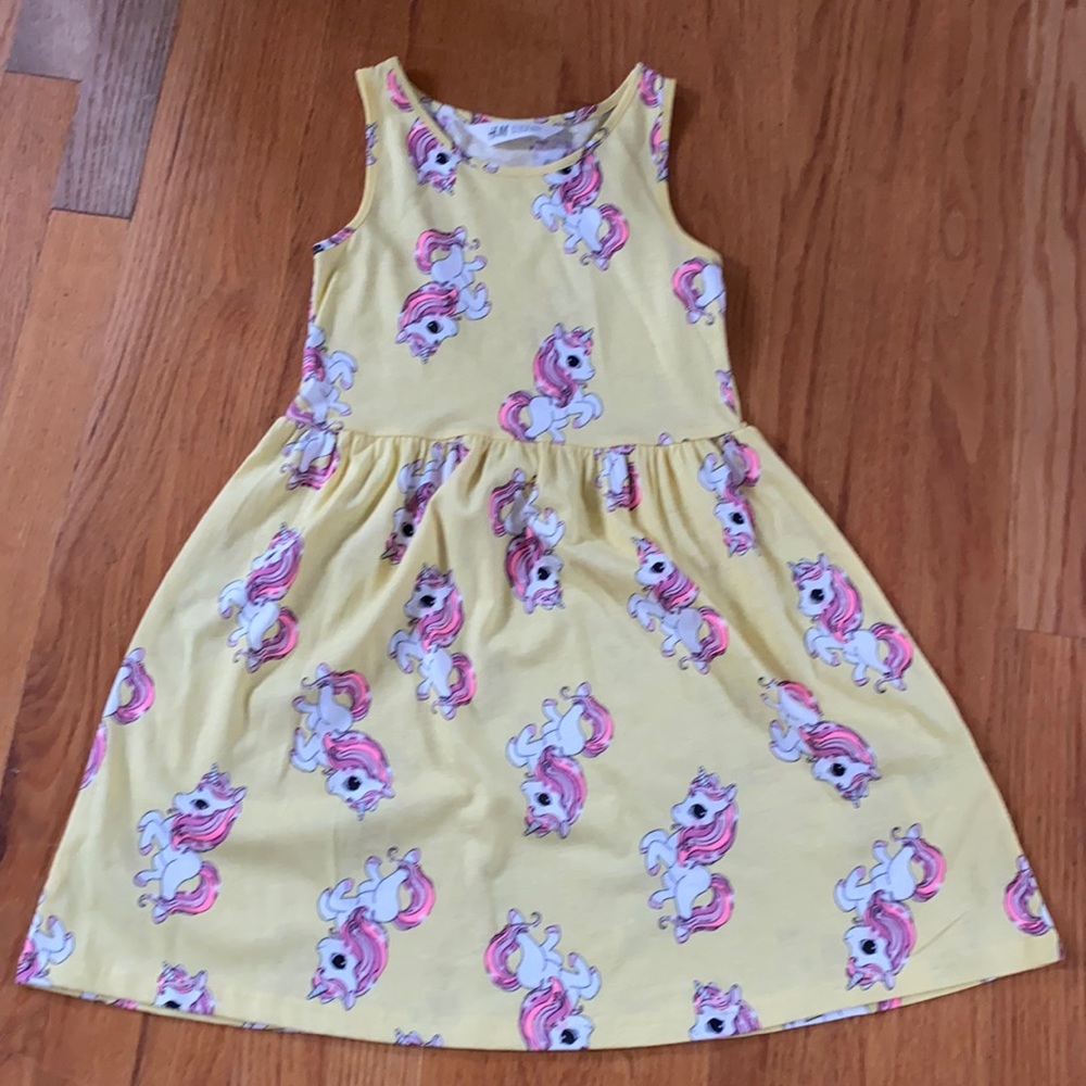 H&M girls dress
